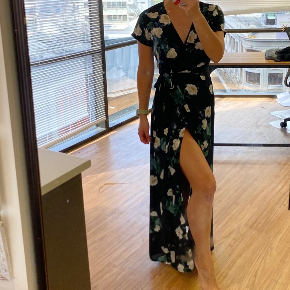 Vici Wrap Dress